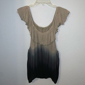 Free People Off the Shoulder Top